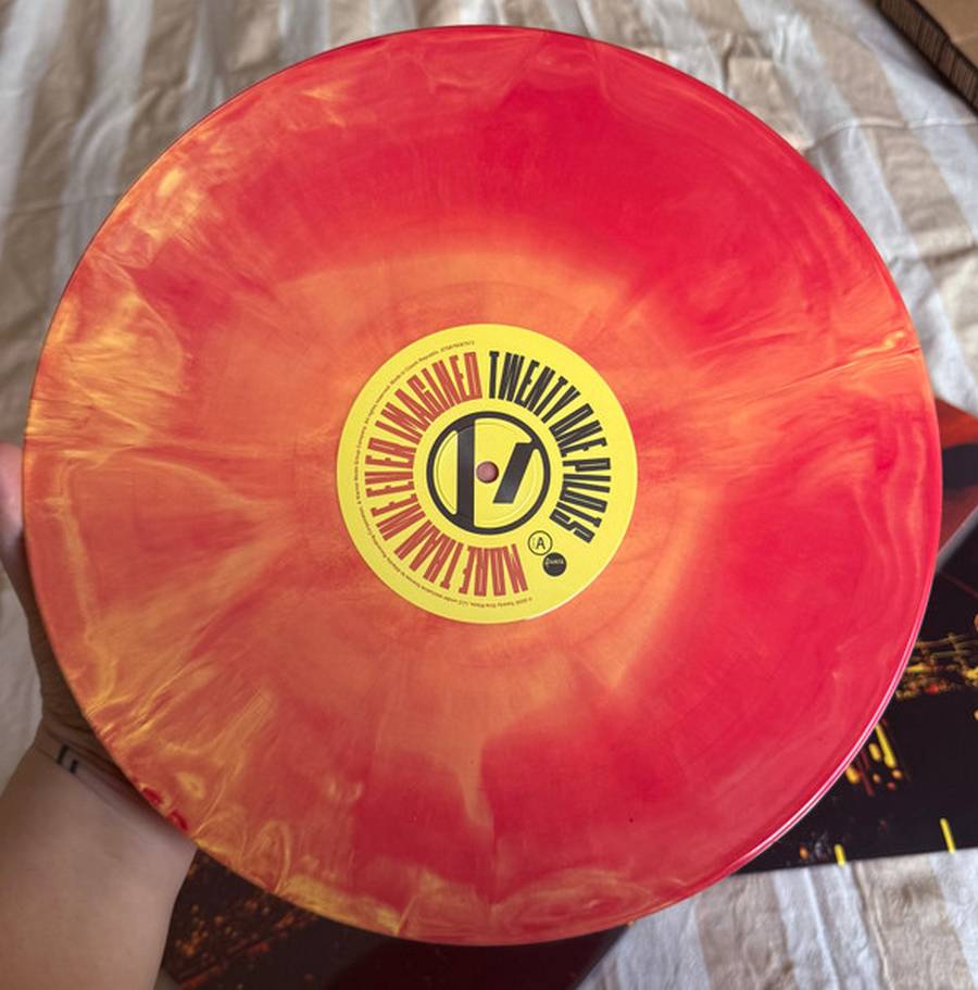 Twenty One Pilots – More Than We Ever Imagined (Live In Mexico City) 2LP color